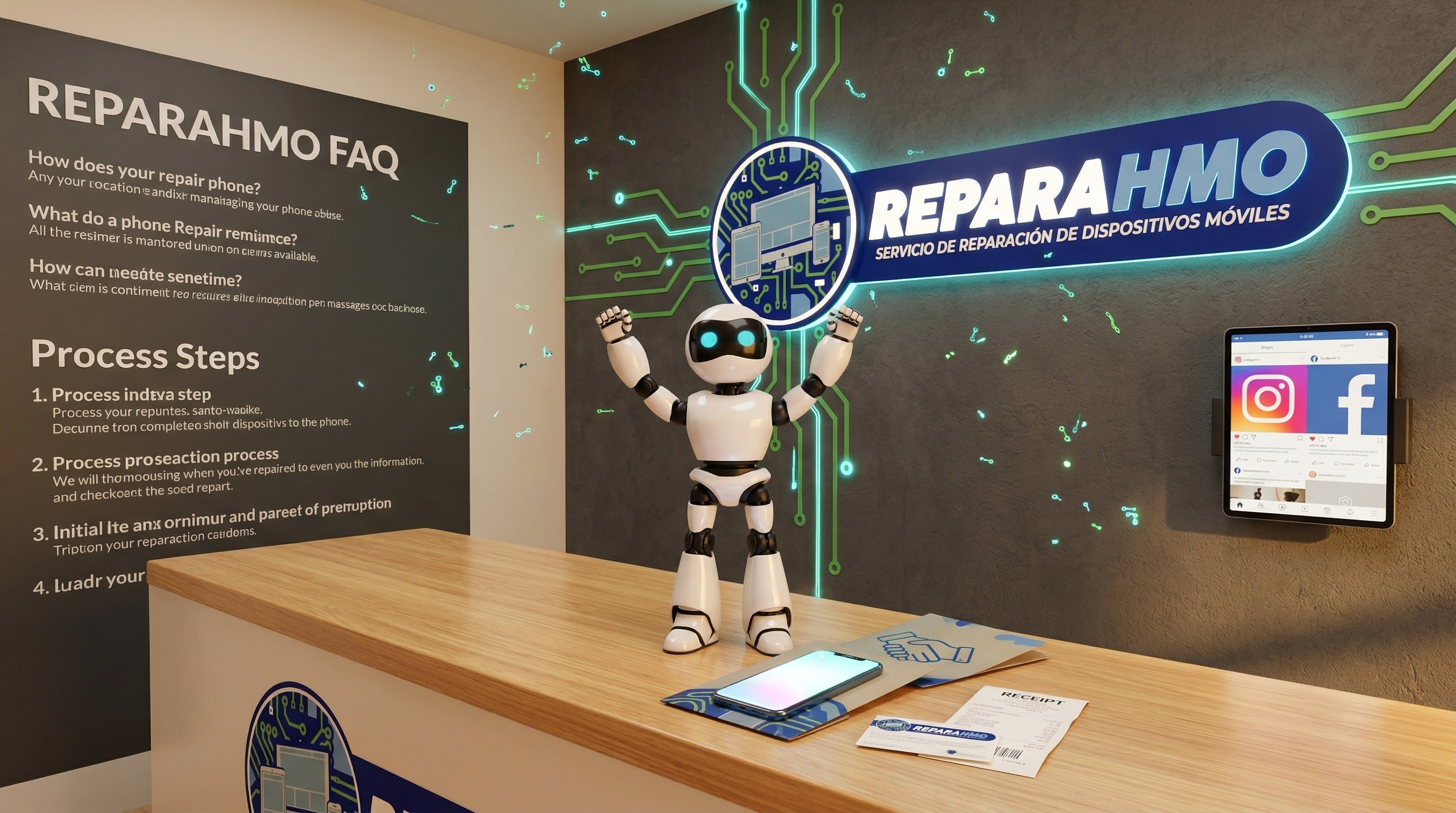 ReparaHMO, Servicios en Hermosillo.