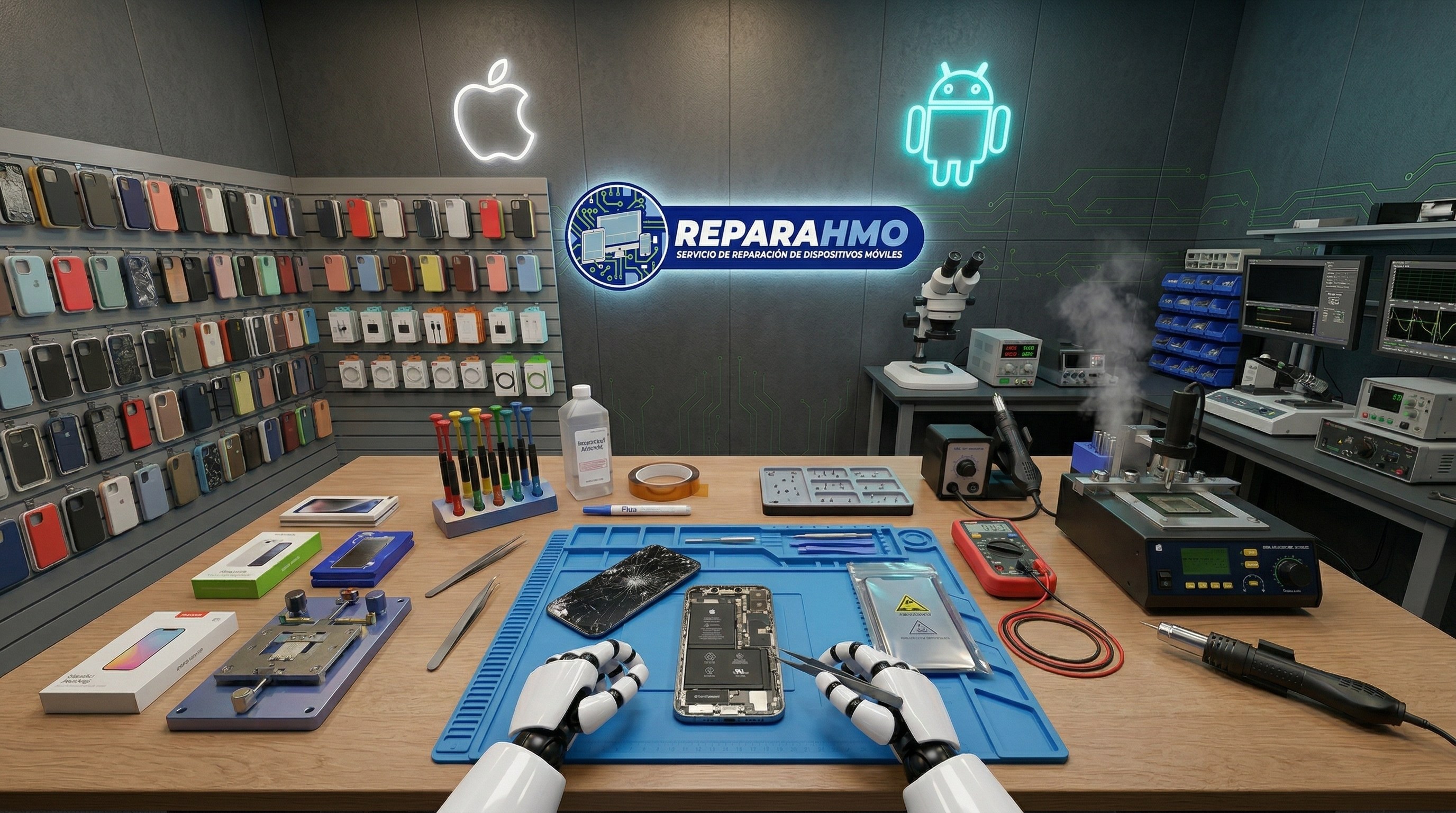 ReparaHMO, Servicios en Hermosillo.
